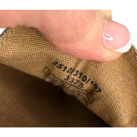 Zara Beige Suede Espadrille Flat Loafers Gold Buckle Details 38 / 7.5 - Picture 9 of 9